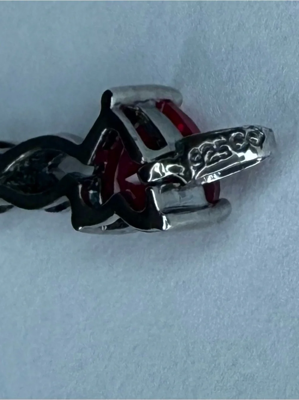 Ruby & Diamond Bracelet (Estate)